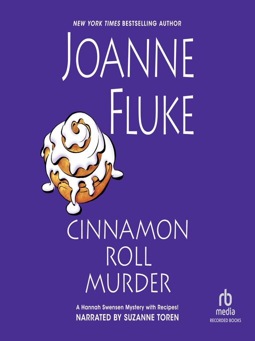 Title details for Cinnamon Roll Murder by Joanne Fluke - Wait list